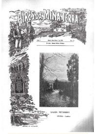Aires da Miña Terra. Núm. 35, 3 xaneiro 1909 | Biblioteca Virtual Miguel de Cervantes