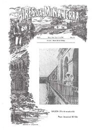 Aires da Miña Terra. Núm. 39, 31 xaneiro 1909 | Biblioteca Virtual Miguel de Cervantes