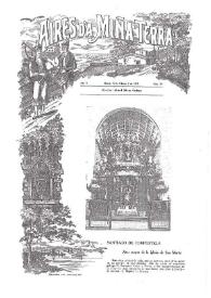 Aires da Miña Terra. Núm. 40, 7 febreiro 1909 | Biblioteca Virtual Miguel de Cervantes
