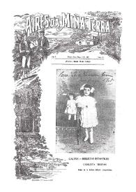 Aires da Miña Terra. Núm. 44, 7 marzo 1909 | Biblioteca Virtual Miguel de Cervantes