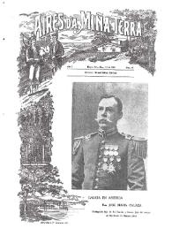 Aires da Miña Terra. Núm. 45, 14 marzo 1909 | Biblioteca Virtual Miguel de Cervantes