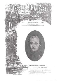 Aires da Miña Terra. Núm. 47, 28 marzo 1909 | Biblioteca Virtual Miguel de Cervantes