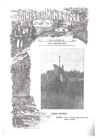 Aires da Miña Terra. Núm. 50, 18 abril 1909 | Biblioteca Virtual Miguel de Cervantes