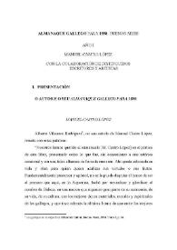 Escolma de Almanaques Galegos (1865-1929) I. I. Arxentina (Bos Aires), Almanaque de Manuel Castro López, 1898 | Biblioteca Virtual Miguel de Cervantes