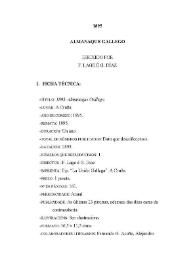 Escolma de Almanaques Galegos (1865-1929) II. III. Galicia, 1895. Almanaque Gallego | Biblioteca Virtual Miguel de Cervantes