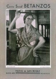 Prensa Galega da Arxentina (1935-1964). I. Revista Centro Social Betanzos, 1935 | Biblioteca Virtual Miguel de Cervantes