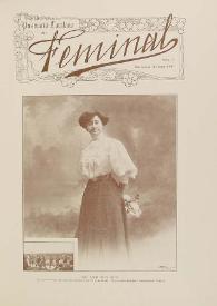 Feminal. Any 1907, núm. 3 (30 juny 1907) | Biblioteca Virtual Miguel de Cervantes