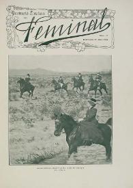 Feminal. Any 1908, núm. 12 (29 mars 1908) | Biblioteca Virtual Miguel de Cervantes