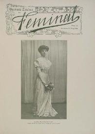 Feminal. Any 1908, núm. 14 (31 maig 1908) | Biblioteca Virtual Miguel de Cervantes