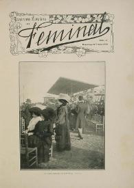 Feminal. Any 1910, núm. 35 (27 febrer 1910) | Biblioteca Virtual Miguel de Cervantes