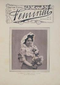 Feminal. Any 1910, núm. 38 (29 maig 1910) | Biblioteca Virtual Miguel de Cervantes