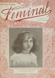 Feminal. Any 1912, núm. 60 (31 mars 1912) | Biblioteca Virtual Miguel de Cervantes
