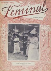 Feminal. Any 1912, núm. 64 (28 juliol 1912) | Biblioteca Virtual Miguel de Cervantes