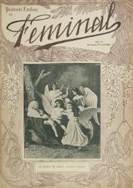 Feminal. Any 1913, núm. 73 (27 abril 1913) | Biblioteca Virtual Miguel de Cervantes