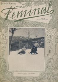 Feminal. Any 1914, núm. 82 (25 janer 1914) | Biblioteca Virtual Miguel de Cervantes