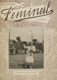 Feminal. Any 1914, núm. 85 (26 abril 1914) | Biblioteca Virtual Miguel de Cervantes