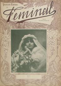 Feminal. Any 1914, núm. 86 (31 maig 1914) | Biblioteca Virtual Miguel de Cervantes