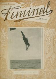 Feminal. Any 1914, núm. 91 (25 octubre 1914) | Biblioteca Virtual Miguel de Cervantes