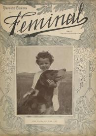 Feminal. Any 1914,  núm. 92 (29 novembre 1914) | Biblioteca Virtual Miguel de Cervantes