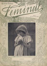 Feminal. Any 1915,  núm. 94 (31 janer 1915) | Biblioteca Virtual Miguel de Cervantes