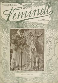 Feminal. Any 1915,  núm. 95 (28 ferbrer 1915) | Biblioteca Virtual Miguel de Cervantes