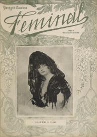 Feminal. Any 1915,  núm. 97 (25 abril 1915) | Biblioteca Virtual Miguel de Cervantes