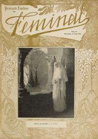 Feminal. Any 1915,  núm. 99 (27 juny 1915) | Biblioteca Virtual Miguel de Cervantes