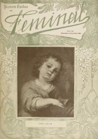 Feminal. Any 1915,  núm. 105 (26 desembre 1915) | Biblioteca Virtual Miguel de Cervantes