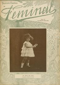 Feminal. Any 1916, núm. 112 (30 juliol 1916) | Biblioteca Virtual Miguel de Cervantes