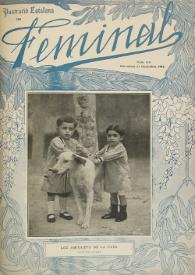 Feminal. Any 1916, núm. 116 (31 desembre 1916) | Biblioteca Virtual Miguel de Cervantes