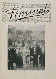Feminal. Any 1917, núm. 121 (27 maig 1917) | Biblioteca Virtual Miguel de Cervantes