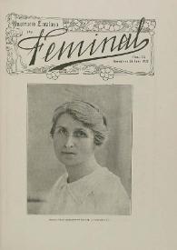 Feminal. Any 1917, núm. 122 (24 juny 1917) | Biblioteca Virtual Miguel de Cervantes