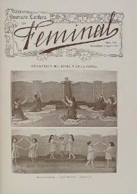 Feminal. Any 1917, núm. 123 (5 agost 1917) | Biblioteca Virtual Miguel de Cervantes