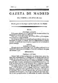Gazeta de Madrid. 1808. Núm. 55, 10 de junio de 1808 | Biblioteca Virtual Miguel de Cervantes