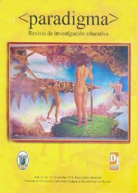 Paradigma : Revista de investigación educativa. Año 13, Nº 17, noviembre 2004 | Biblioteca Virtual Miguel de Cervantes