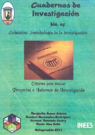 Cuadernos de Investigación. núm. 5, 2005 (reimpresión 2011) | Biblioteca Virtual Miguel de Cervantes