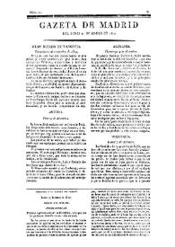 Gazeta de Madrid. 1810. Núm. 15, 15 de enero de 1810 | Biblioteca Virtual Miguel de Cervantes