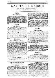 Gazeta de Madrid. 1810. Núm. 54, 23 de febrero de 1810 | Biblioteca Virtual Miguel de Cervantes