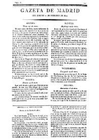 Gazeta de Madrid. 1810. Núm. 58, 27 de febrero de 1810 | Biblioteca Virtual Miguel de Cervantes