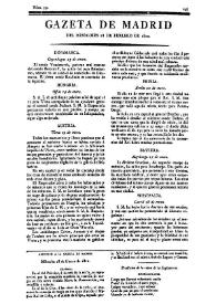 Gazeta de Madrid. 1810. Núm. 59, 28 de febrero de 1810 | Biblioteca Virtual Miguel de Cervantes