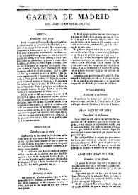 Gazeta de Madrid. 1810. Núm. 71, 12 de marzo de 1810 | Biblioteca Virtual Miguel de Cervantes