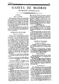 Gazeta de Madrid. 1810. Núm. 73, 14 de marzo de 1810 | Biblioteca Virtual Miguel de Cervantes