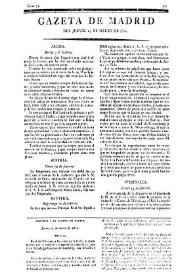Gazeta de Madrid. 1810. Núm. 74, 15 de marzo de 1810 | Biblioteca Virtual Miguel de Cervantes