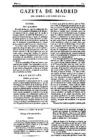 Gazeta de Madrid. 1810. Núm. 77, 18 de marzo de 1810 | Biblioteca Virtual Miguel de Cervantes
