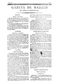 Gazeta de Madrid. 1810. Núm. 78, 19 de marzo de 1810 | Biblioteca Virtual Miguel de Cervantes