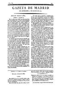 Gazeta de Madrid. 1810. Núm. 80, 21 de marzo de 1810 | Biblioteca Virtual Miguel de Cervantes