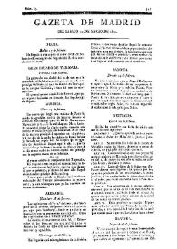 Gazeta de Madrid. 1810. Núm. 83, 24 de marzo de 1810 | Biblioteca Virtual Miguel de Cervantes