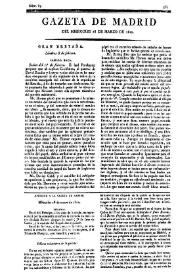 Gazeta de Madrid. 1810. Núm. 87, 28 de marzo de 1810 | Biblioteca Virtual Miguel de Cervantes