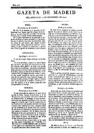 Gazeta de Madrid. 1810. Núm. 318, 14 de noviembre de 1810 | Biblioteca Virtual Miguel de Cervantes