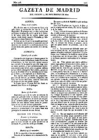 Gazeta de Madrid. 1810. Núm. 328, 24 de noviembre de 1810 | Biblioteca Virtual Miguel de Cervantes